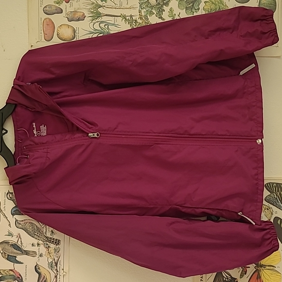Womens Eddie Bauer Rain jacket - Picture 1 of 2